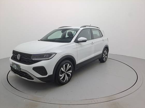 VOLKSWAGEN T-CROSS 1.0 200 TSI TOTAL FLEX AUTOMÁTICO